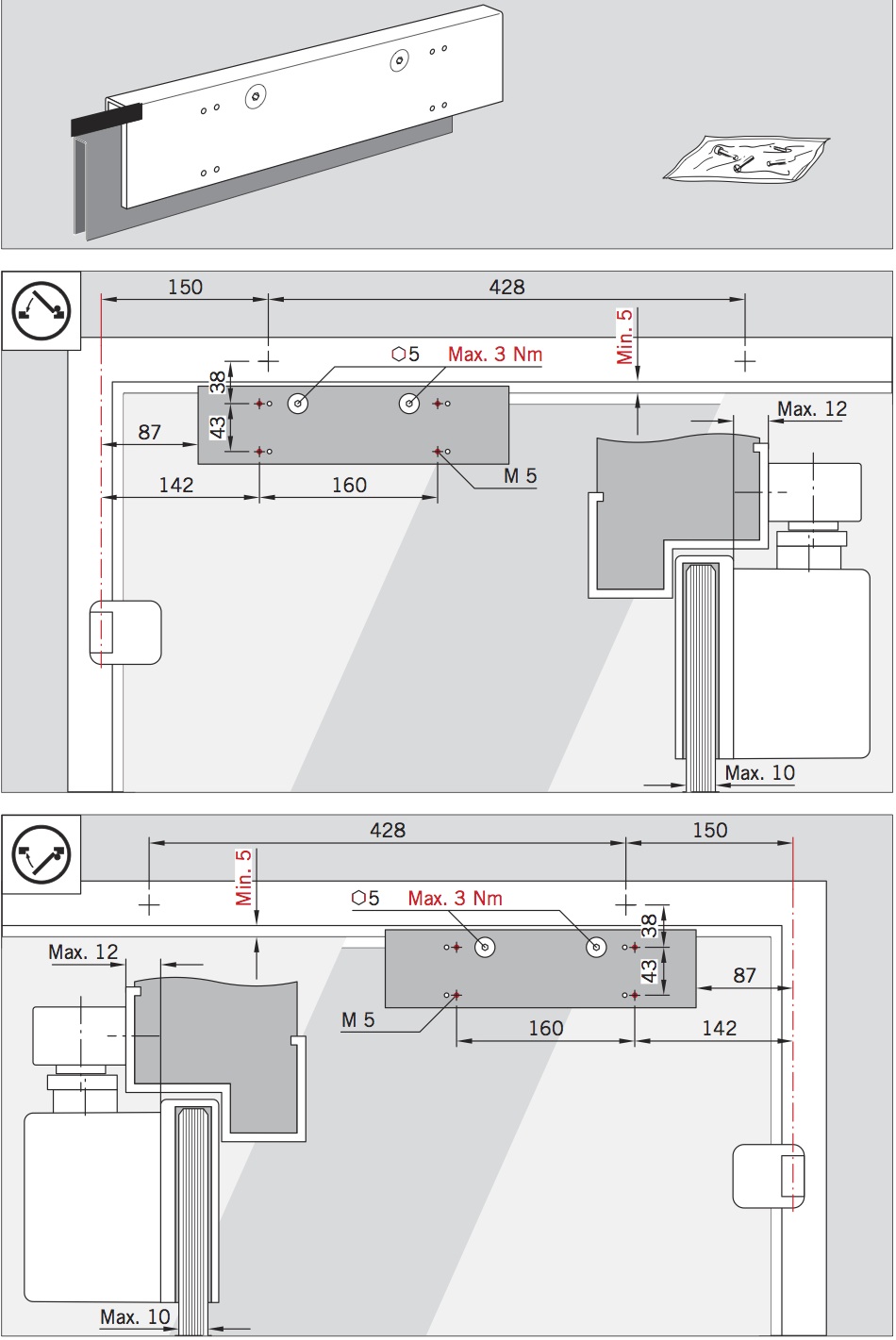   DORMA TS 92   